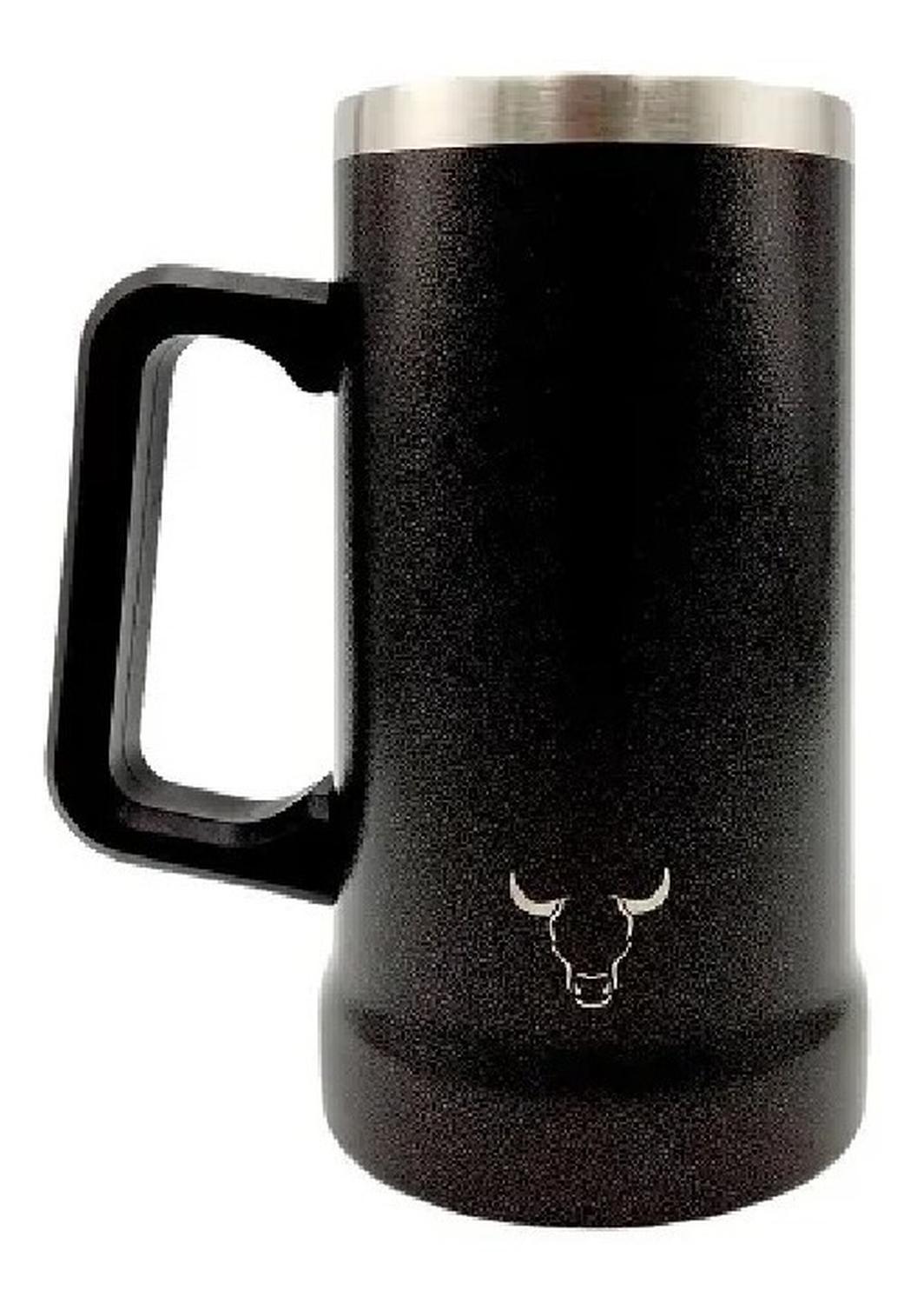 Vaso Cervecero Mug Chopero Acero Inoxidable Wayu 750ml