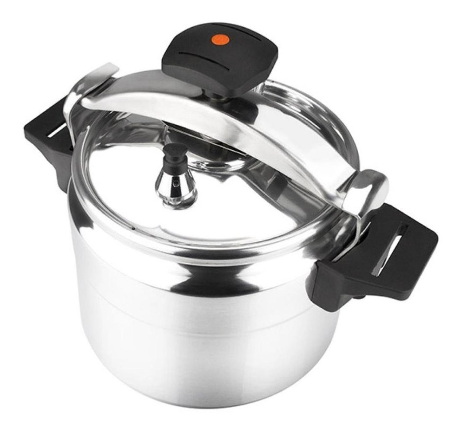 Olla A Presión Marmicoc De 6l Plateado Alumax
