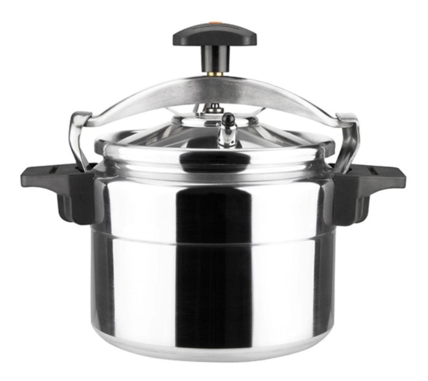 Olla A Presión Marmicoc De 8l Plateado Alumax