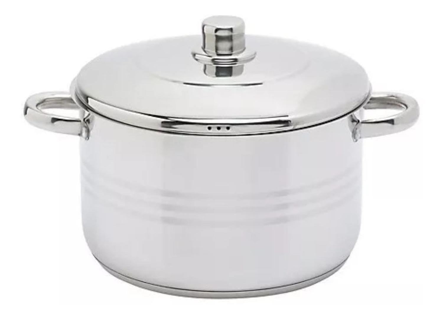 Olla Marmicoc De Acero Inoxidable 24 Cm 5.5l
