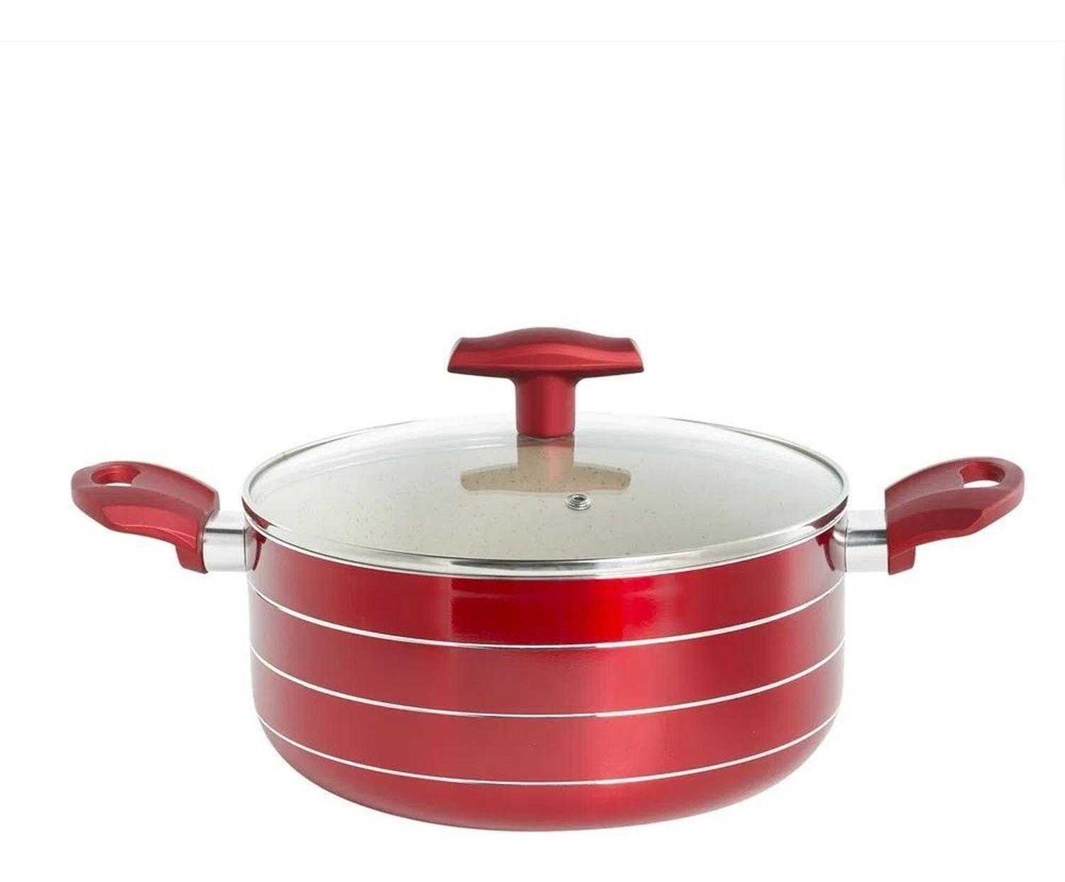 Olla Multiuso De Teflón Alta 24cm 4,5 Litros