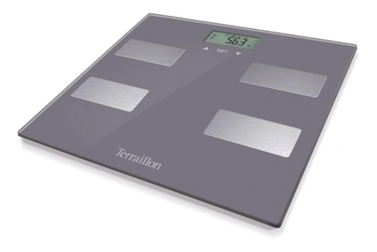 Pesa Terraillon Scab Chestnut Balanza Digital 160kg