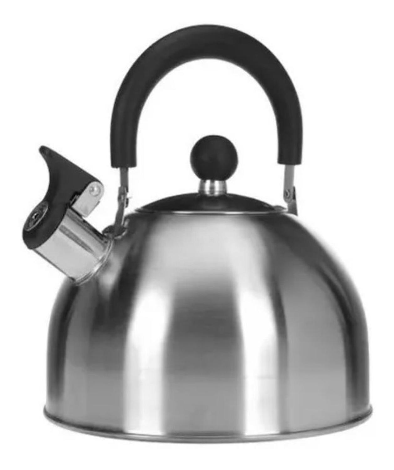 Tetera 2.5 Lt De Acero Inoxidable