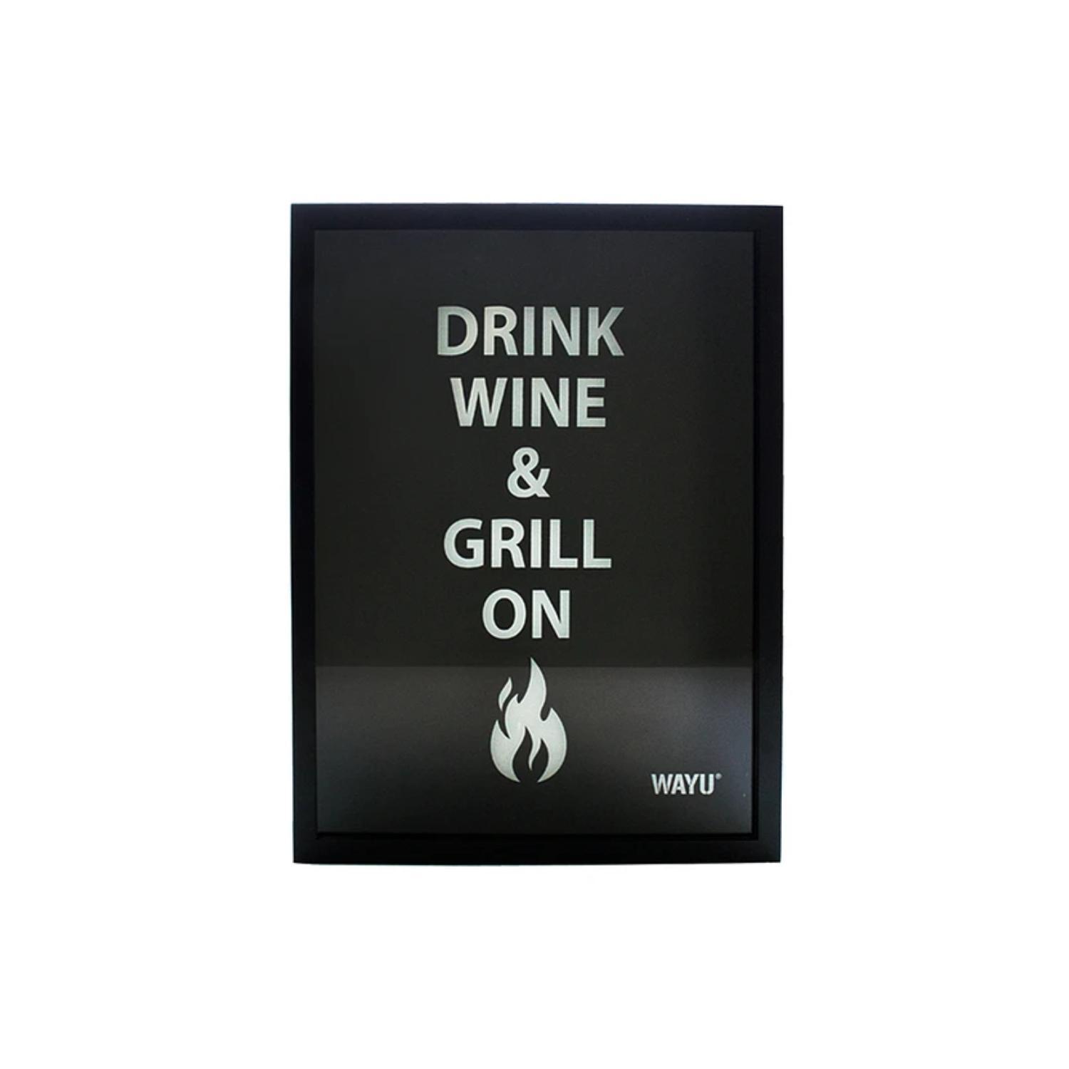 Cuadro Porta Corchos De Vino 40cm*30cm Wayu