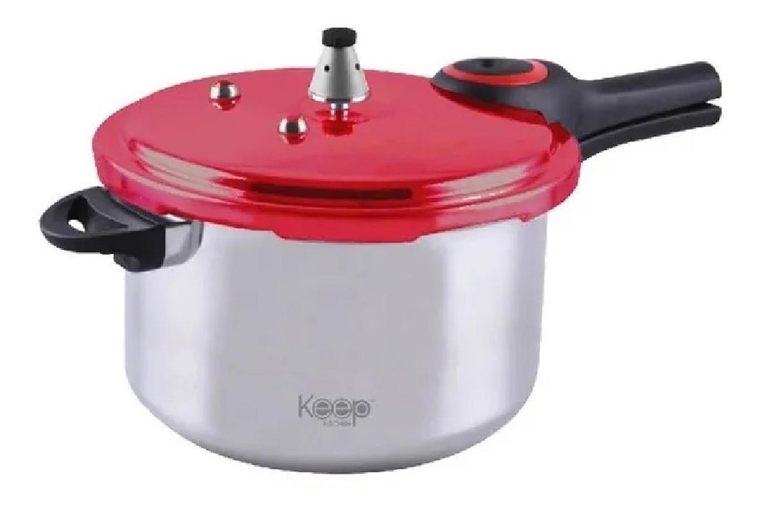 Olla A Presion Red 6 Lt Keep